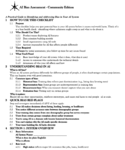 AI Bias Assessment Community Edition pg.3
