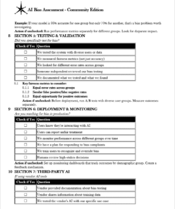 AI Bias Assessment Community Edition pg.5