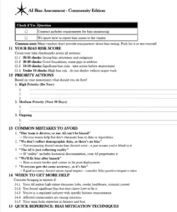 AI Bias Assessment Community Edition pg.6