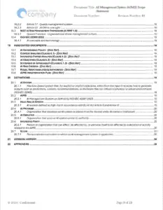 AI Management System AIMS Scope Statement Template pg.8