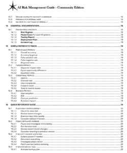 AI Risk Management Guide Community Edition pg.4