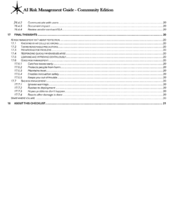AI Risk Management Guide Community Edition pg.5