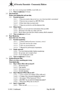 AI Security Essentials Community Edition pg.10