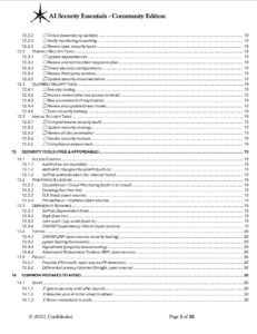 AI Security Essentials Community Edition pg.6