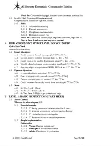 AI Security Essentials Community Edition pg.9