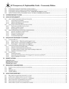 AI Transparency and Explainability Guide pg.2