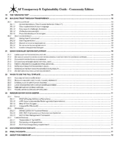 AI Transparency and Explainability Guide pg.3