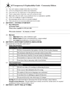 AI Transparency and Explainability Guide pg.5