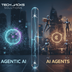 Agentic AI vs AI Agents