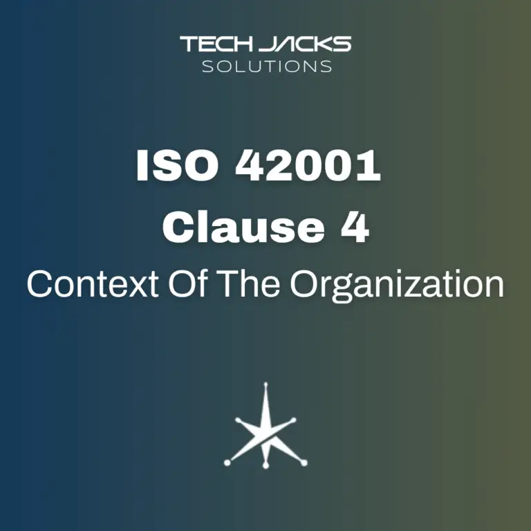 What is ISO 42001 Clause 4, ISO 42001 Clause 4