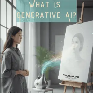 What is generative AI