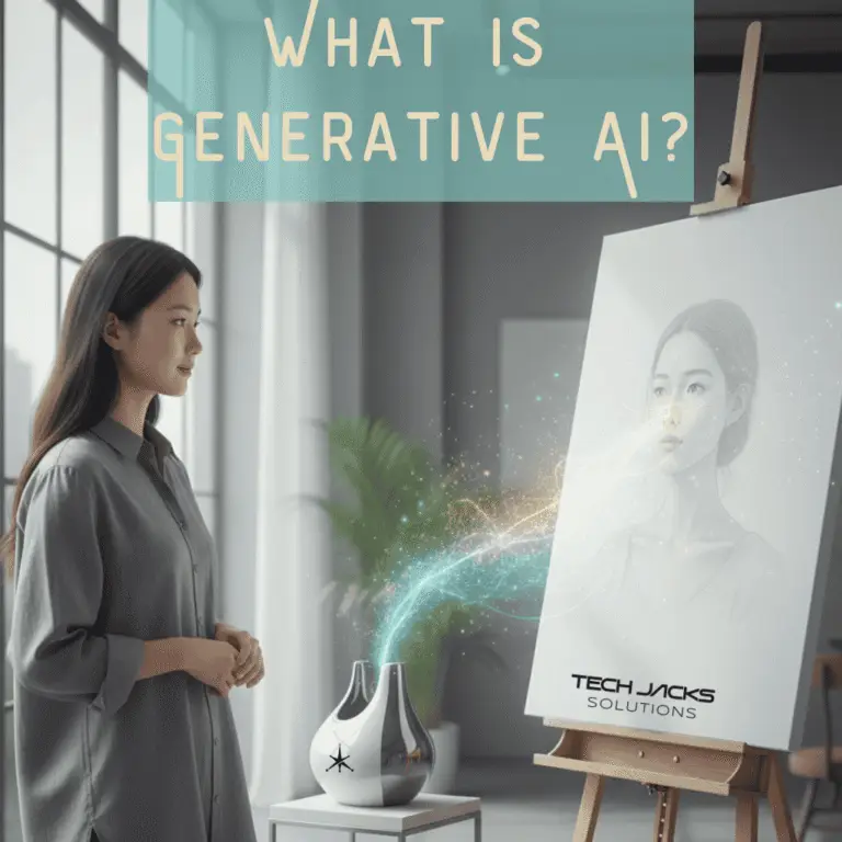 What is generative AI