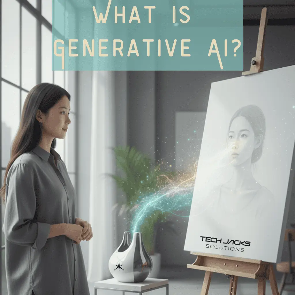 What is generative AI