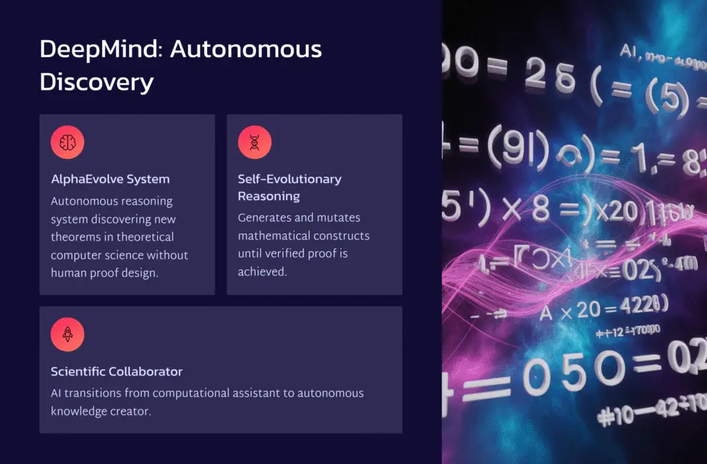 12 DeepMind Autonomous Discovery