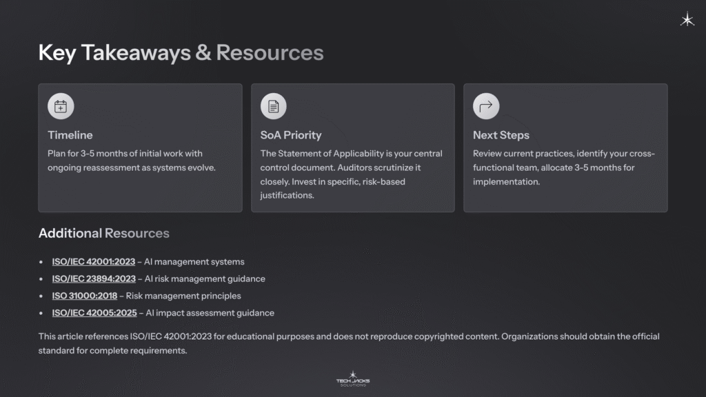 13 Key Takeaways and Resources