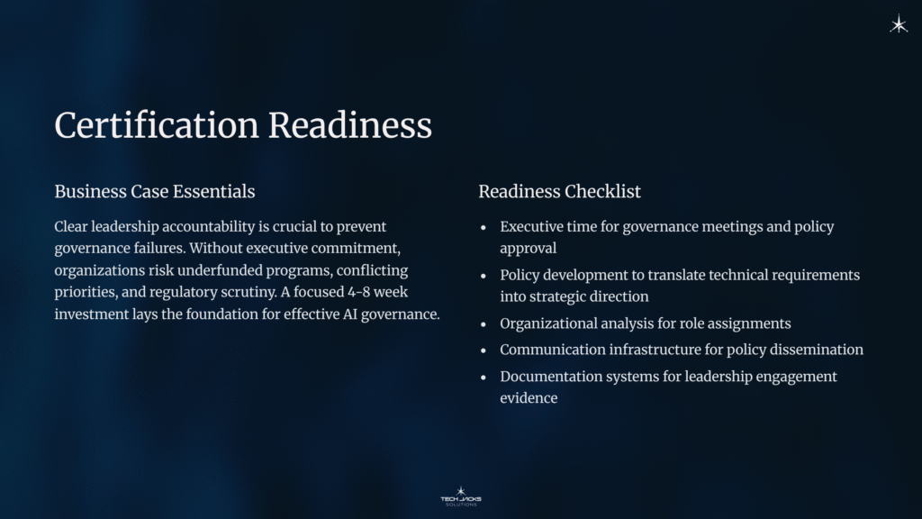 18 Certification Readiness