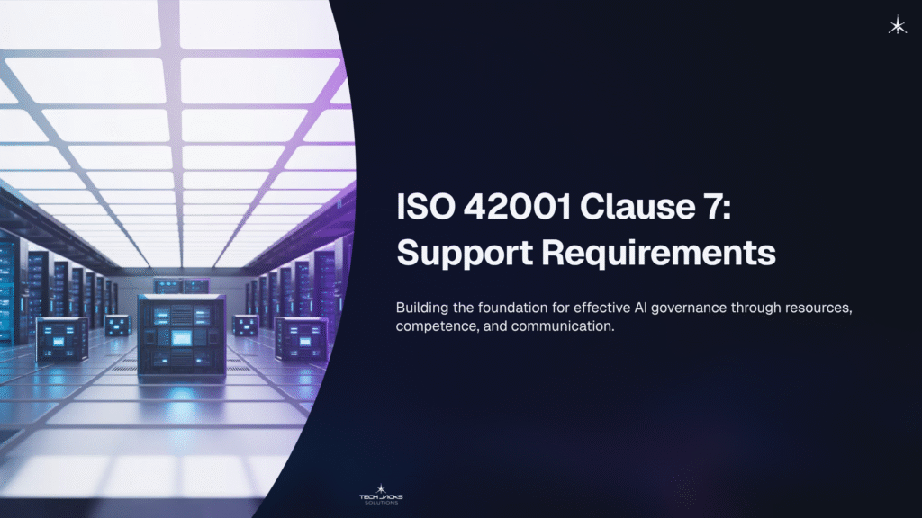 What is ISO 42001 Clause 7
