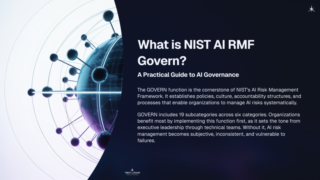NIST AI RMF Govern