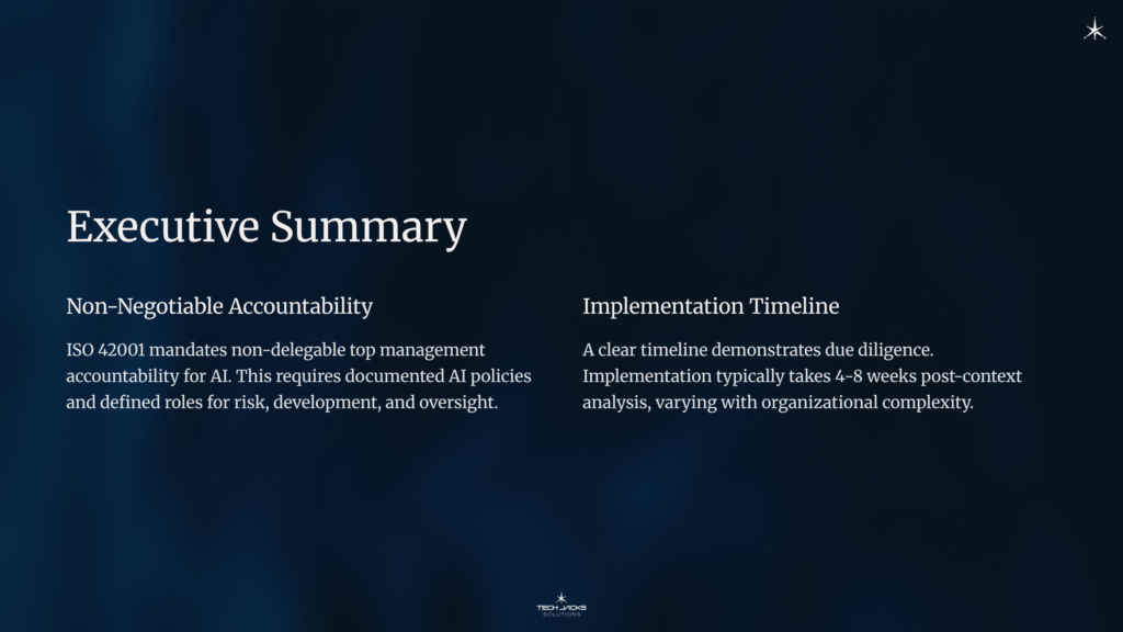 What is ISO 42001 Clause 5, What is ISO Clause