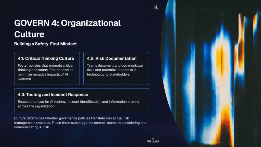 7 GOVERN 4 Organizational Culture