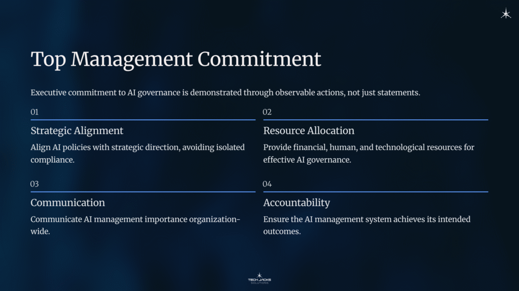 7 Top Management Commitment