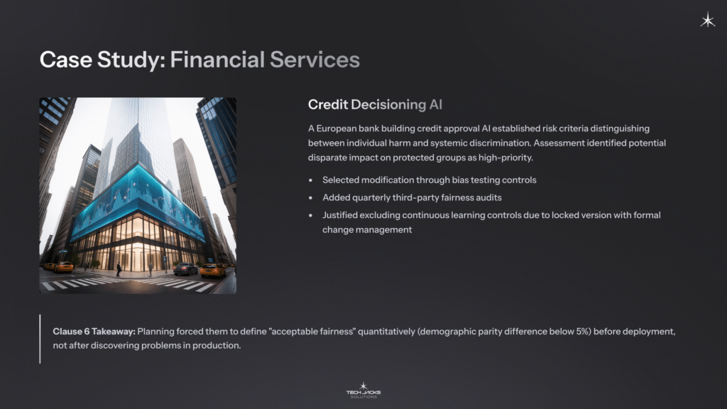 8 Case Study Financial Services
