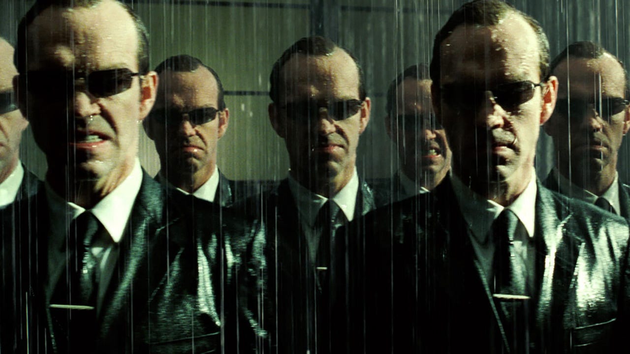 Agent Smith United Archives GmbH Alamy hMgn0q