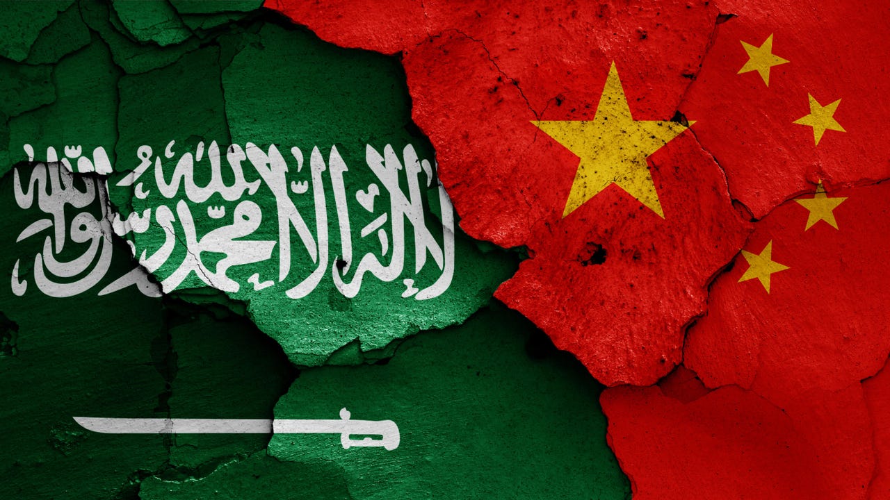 China Saudi Arabia Daniren Alamy HRIYBB