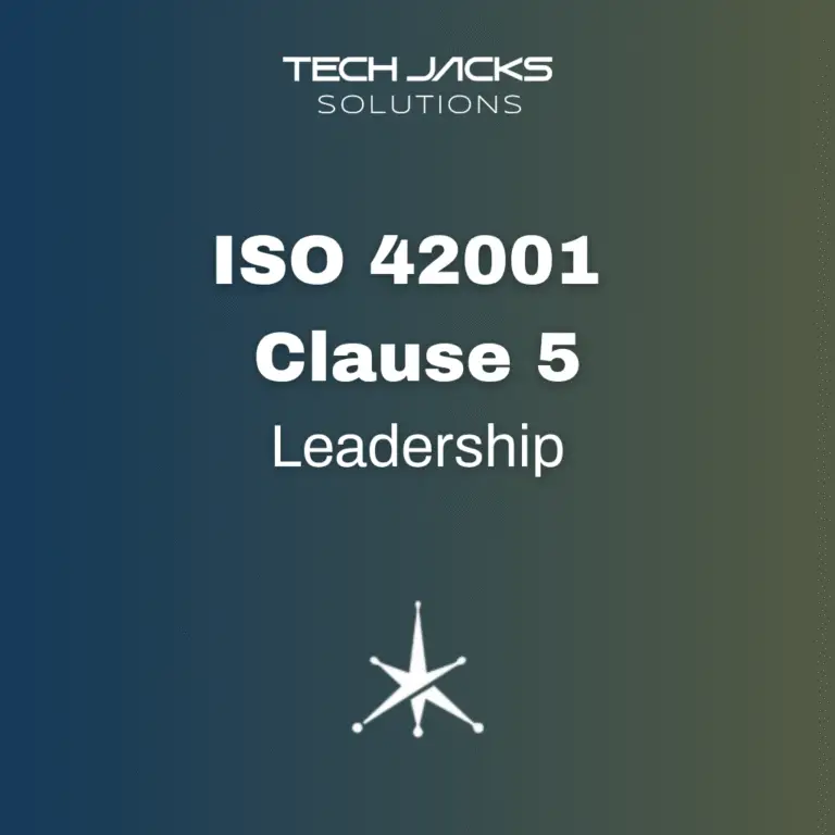 What is ISO 42001 Clause 5