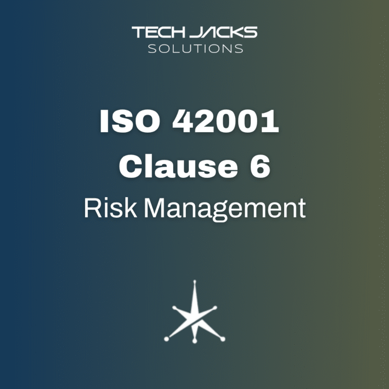 What is iso 42001 Clause 6