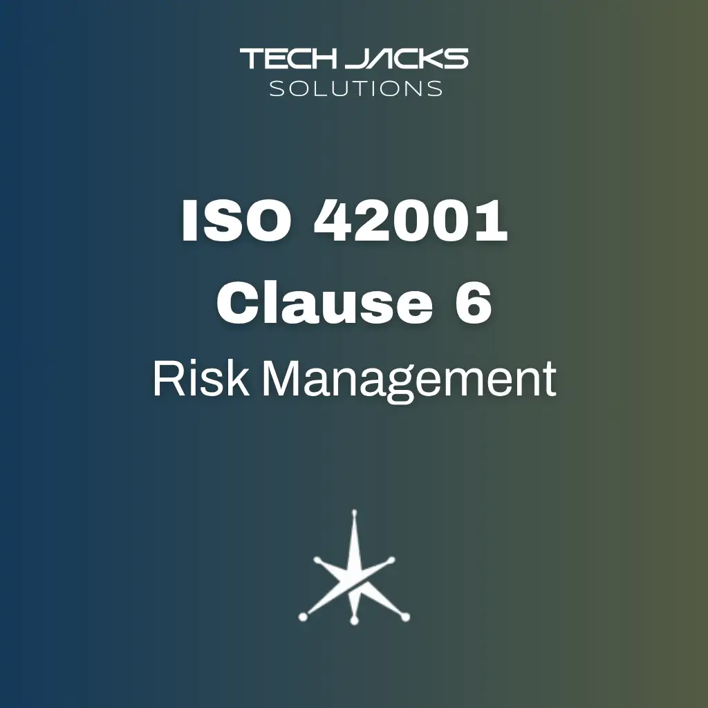 What is iso 42001 Clause 6