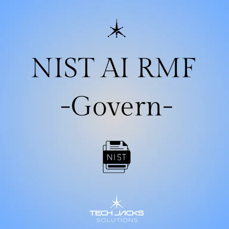 NIST AI RMF Govern