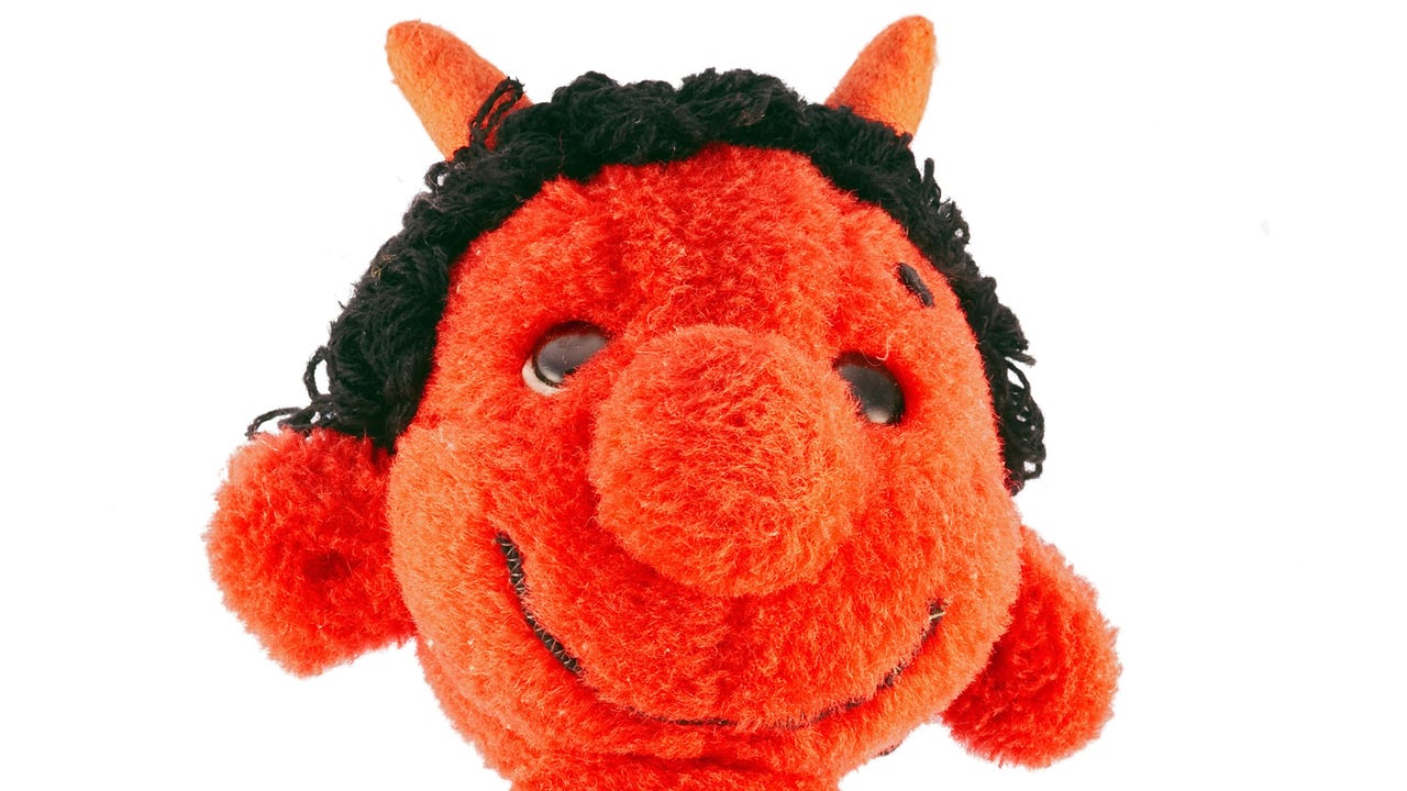 Plush daemon Michal Boubin Alamy YE3y1M