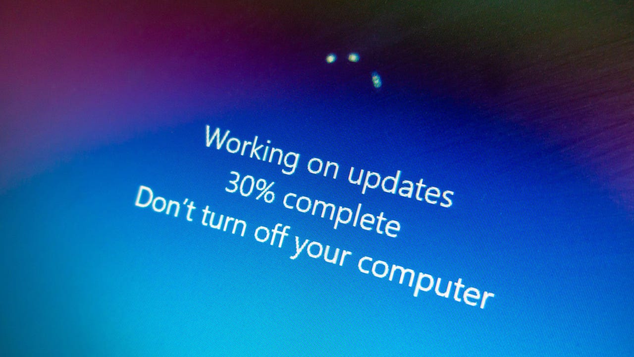 Windows update NorthScape Alamy 9pmezr