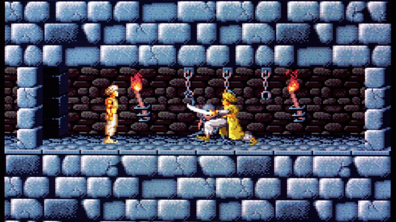 Prince of Persia ArcadeImages Alamy TRgS1a