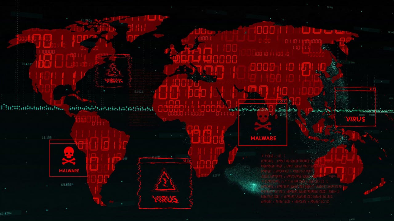 cyberattackmap Wavebreakmedia Ltd Alamy B9rCD2