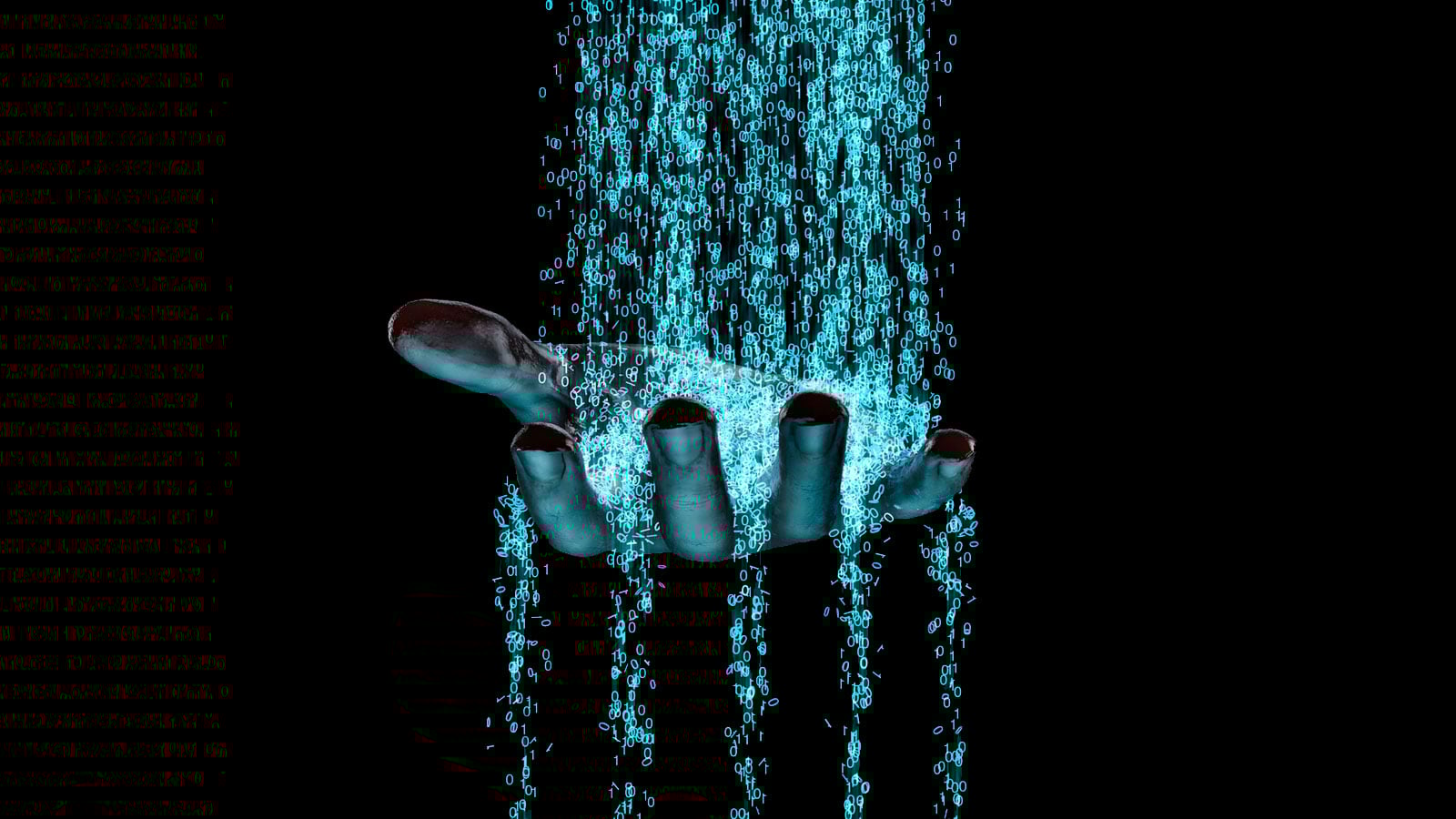 hand sifting data WhoubD