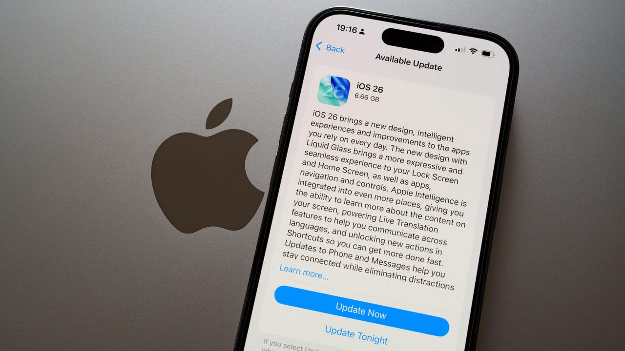 ios 26 update Ascannio Alamy vywOpo