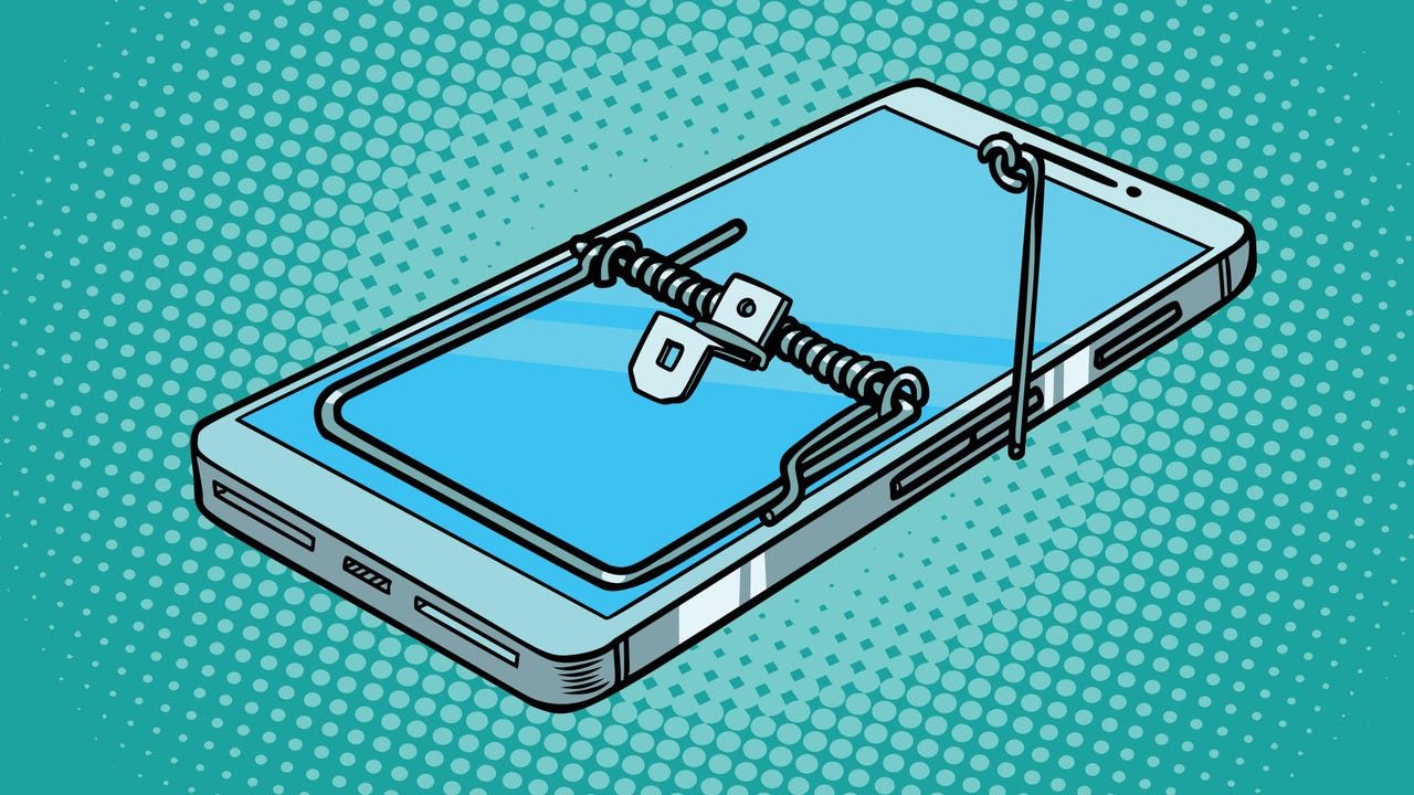 mouse trap phone Igor Sarozhkov Alamy gewyUj