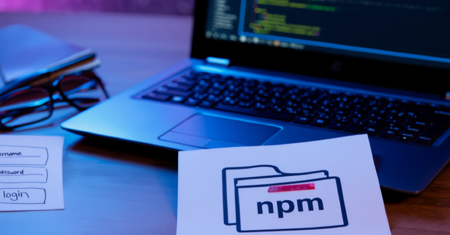 npm login