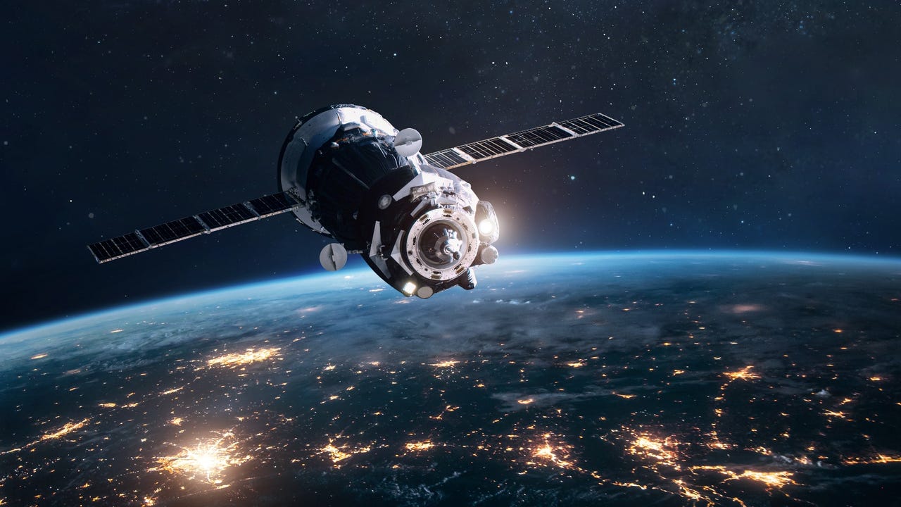 satellite in space Dima Zel shutterstock SaaKiv