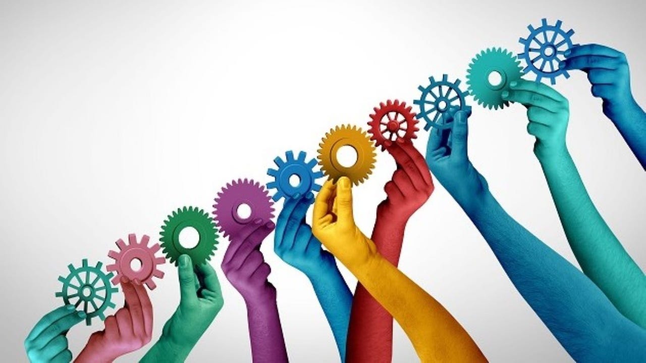 teamwork Brain light alamy UUs7yr