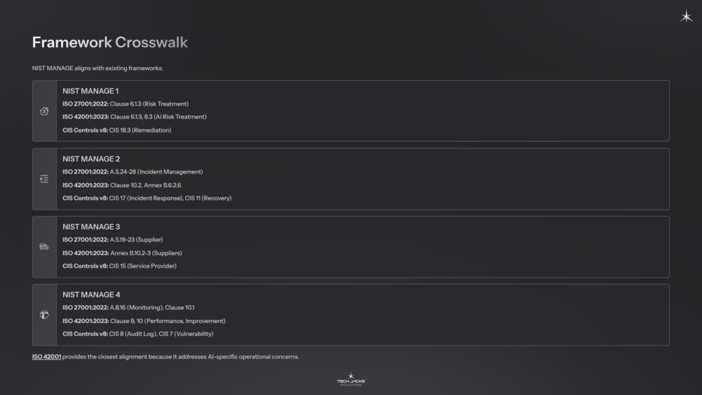 11 Framework Crosswalk