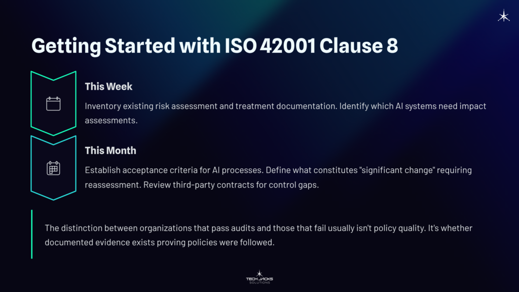 12 Getting Started with ISO 42001 Clause 8