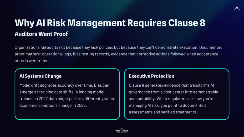 What Is ISO 42001 Clause 8