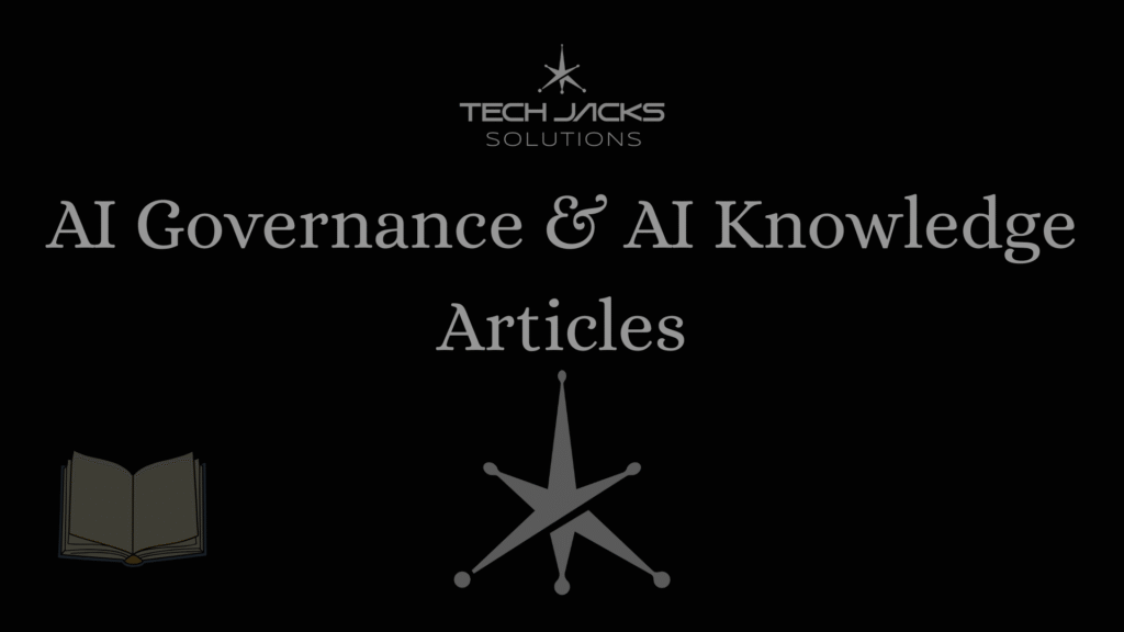 AI knowledge article library