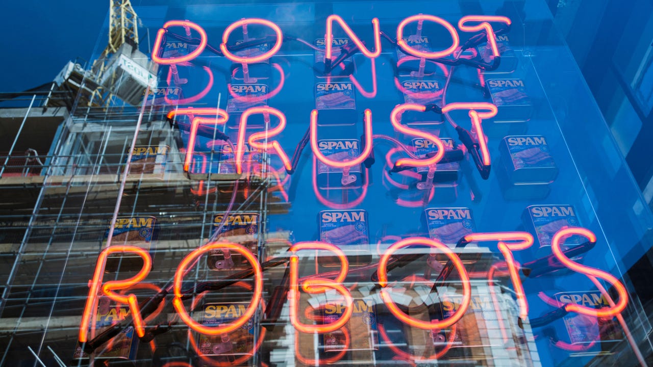 Do Not Trust Robots Jansos Alamy