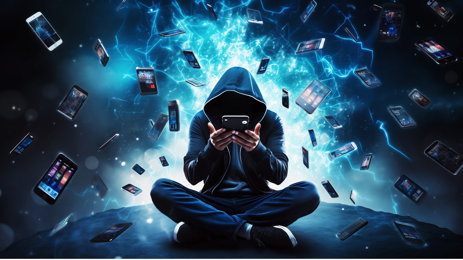 Hacker phones a6J95K