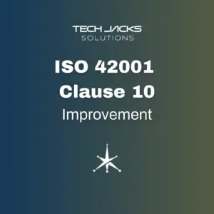 What is ISO 42001 Clause 10