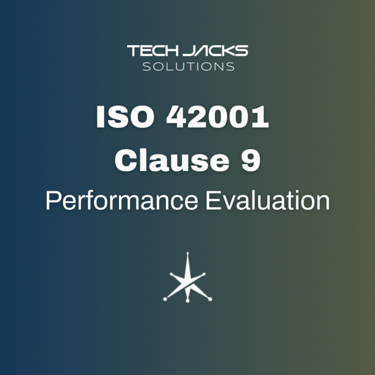 What is iso 42001 clause 9